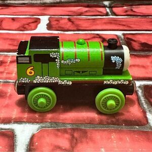 Thomas & Friends Wooden Railway magnetic SUDSY PERCY Train